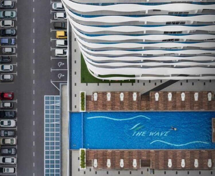 Mykeythe Wave A-17-13A Melaka City Malacca Exterior foto